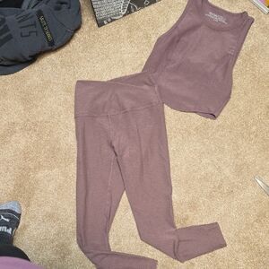 Women's Purple Sleeveless Jumpsuit